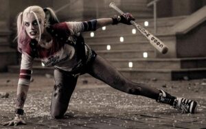 Margo Robbie is Harley Quinn
