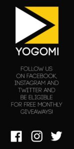 Yogomi Social Networks Banner
