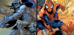 Marvel Comics Spider-Man & Wolverine 2003