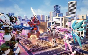 Override Mech City Brawl Art