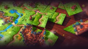 Carcassonne gameplay image