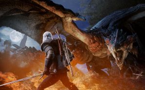The Witcher Monster Hunter World crossover