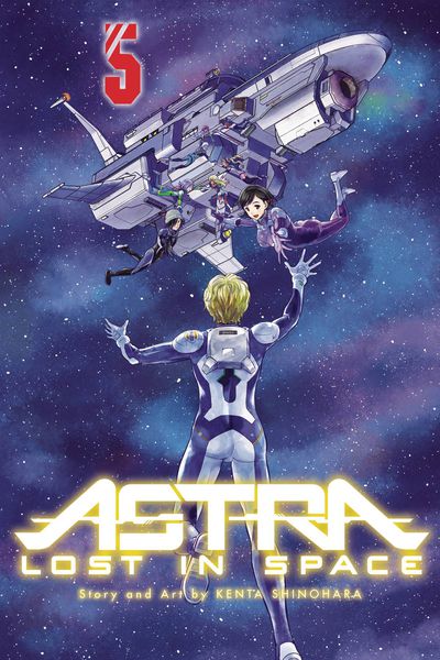Astra Lost in Space Art