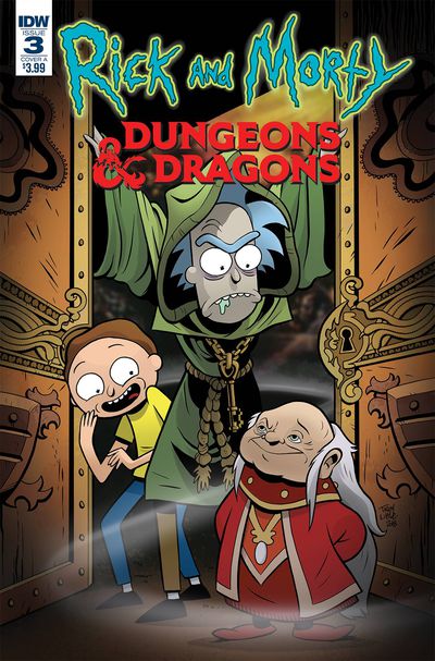 Rick & Morty vs Dungeons & Dragons