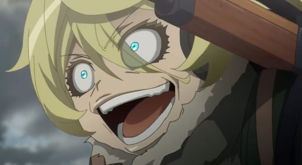 Saga of Tanya the Evil art