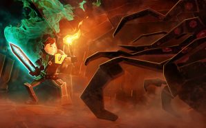 Book of Demons Warrior art