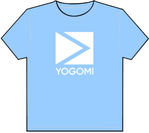 Yogomi Cotton Candy (Blue) T-Shirt