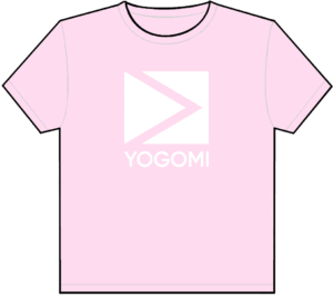 Yogomi Cotton Candy (Pink) T-Shirt