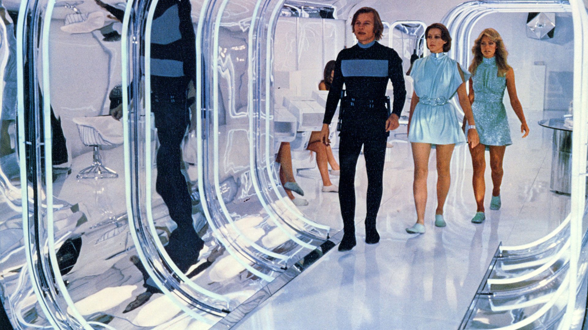 Logan's Run still image from the move