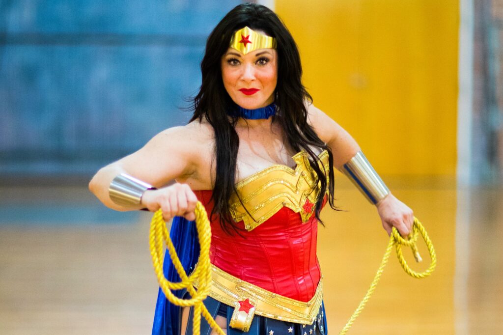 DFW Wonder Woman cosplayer