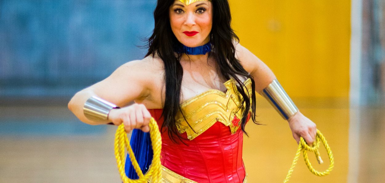DFW Wonder Woman cosplayer