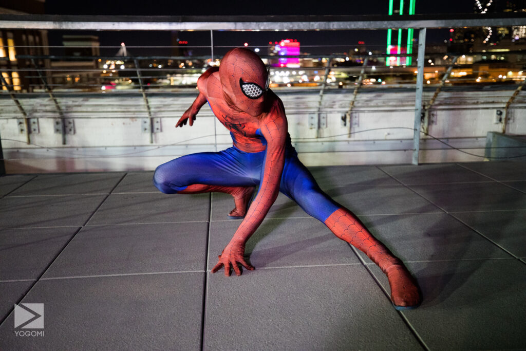 JT Cosplay Spider-Man feature image