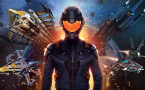 Redout Space Assault key art