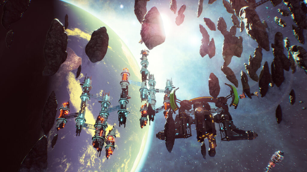 Redout Space Assault - Screenshot 2