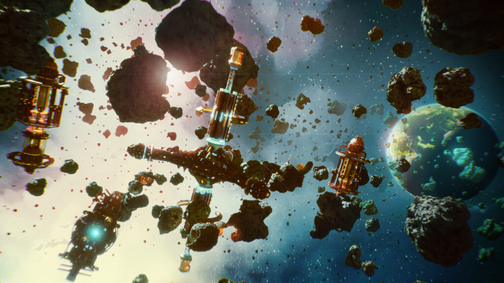 Redout Space Assault - Screenshot 3