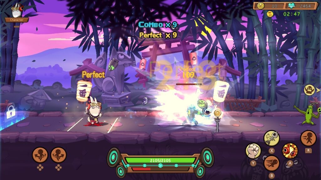 Rhythm Fighter screenshot 2