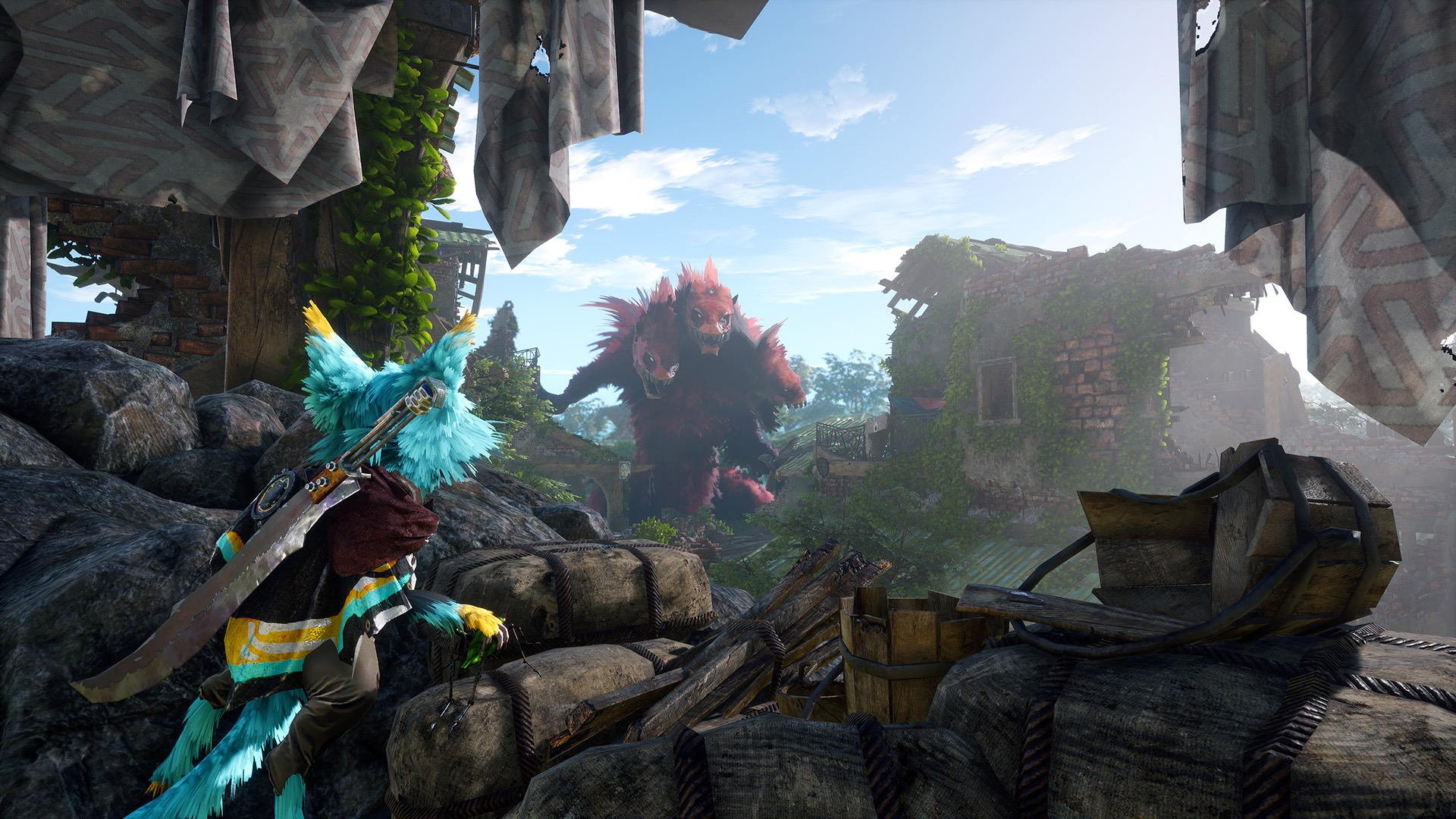 Biomutant screenshot 5