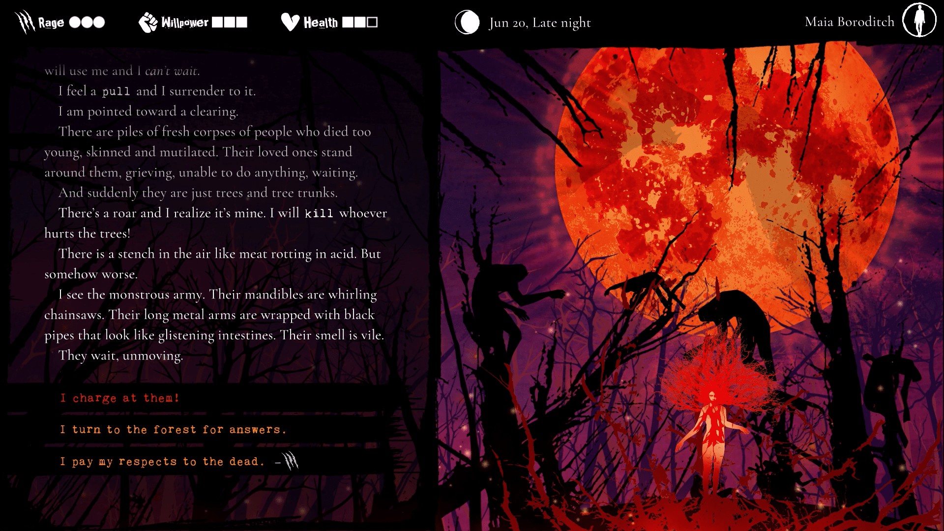 Werewolf The Apocalypse screenshot 3