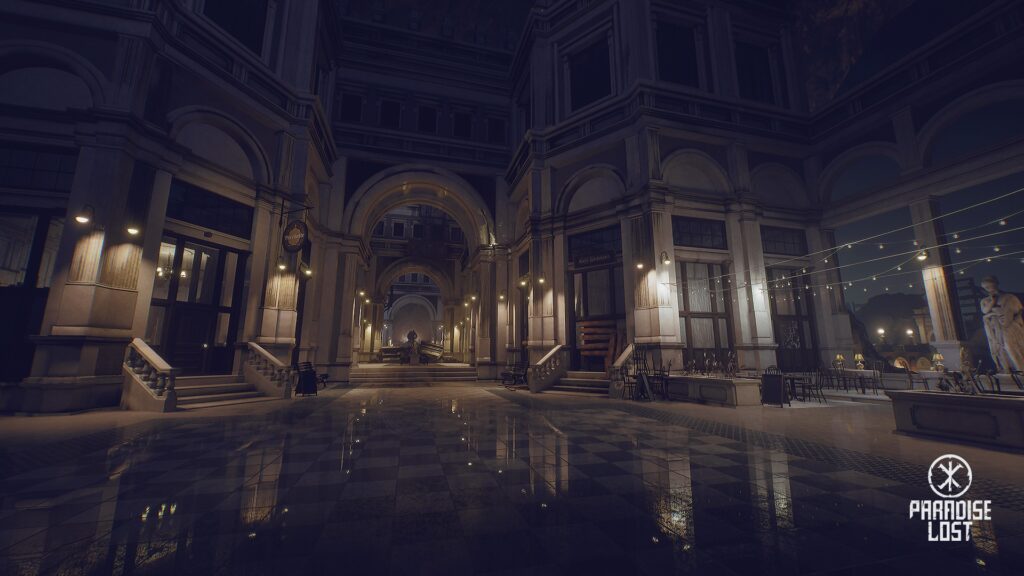 Paradise Lost screenshot 1