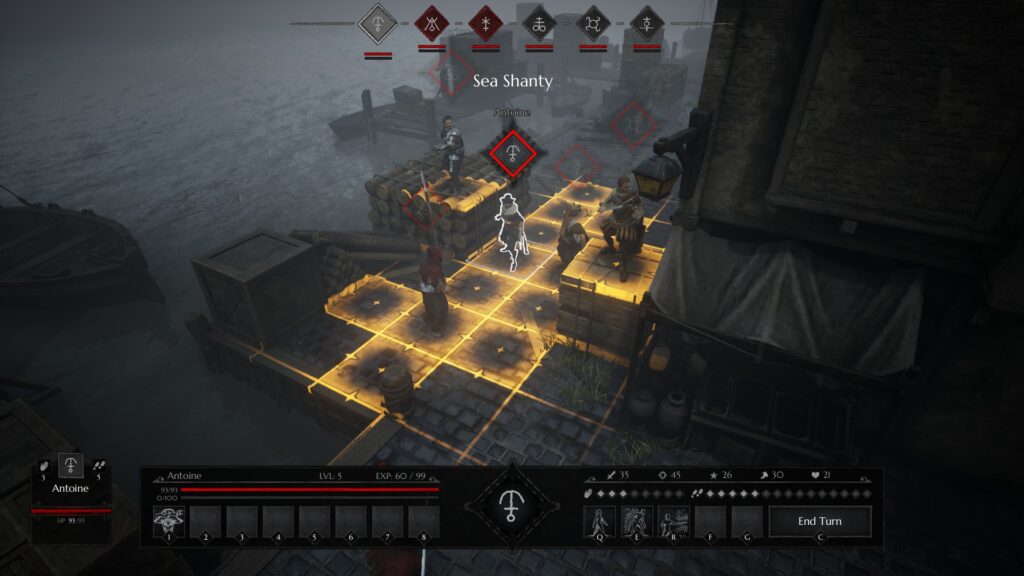 Black Legend art screenshot 3