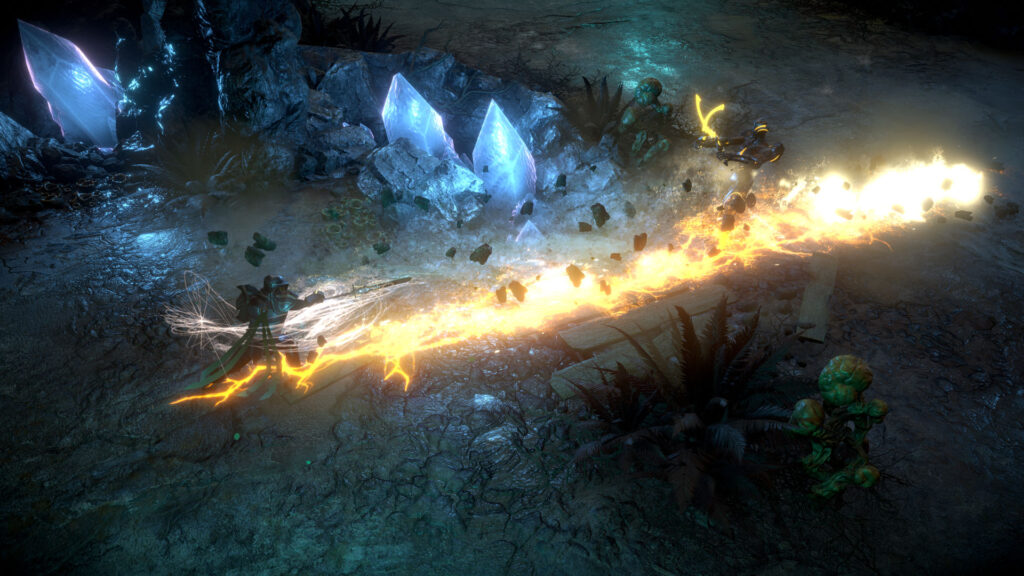 Dark Envoy screenshot 1