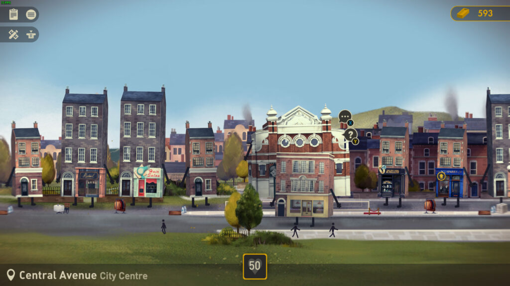 Buildings Have Feelings Too! screenshot 1