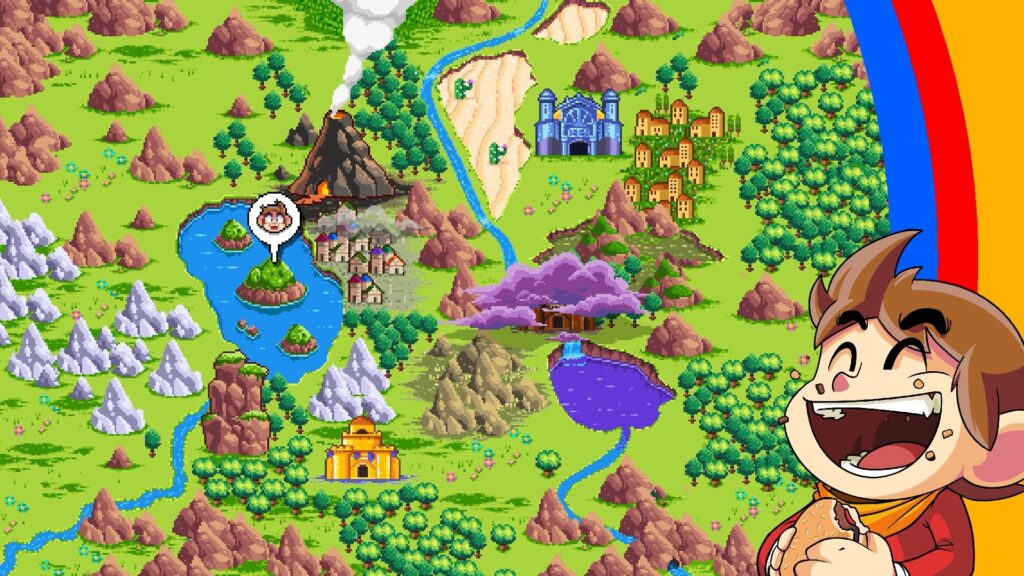 Alex Kidd screenshot