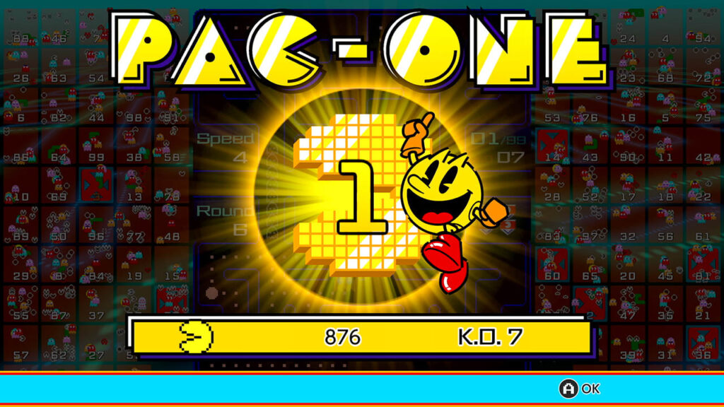 Pac-Man 99 screenshot 1