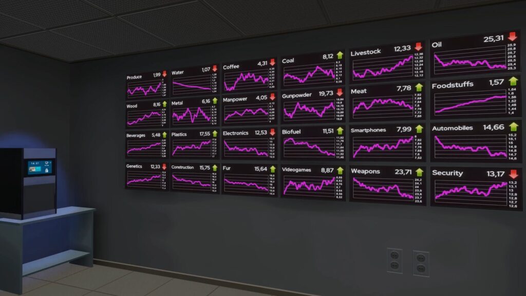 The Invisible Hand screen shot 1