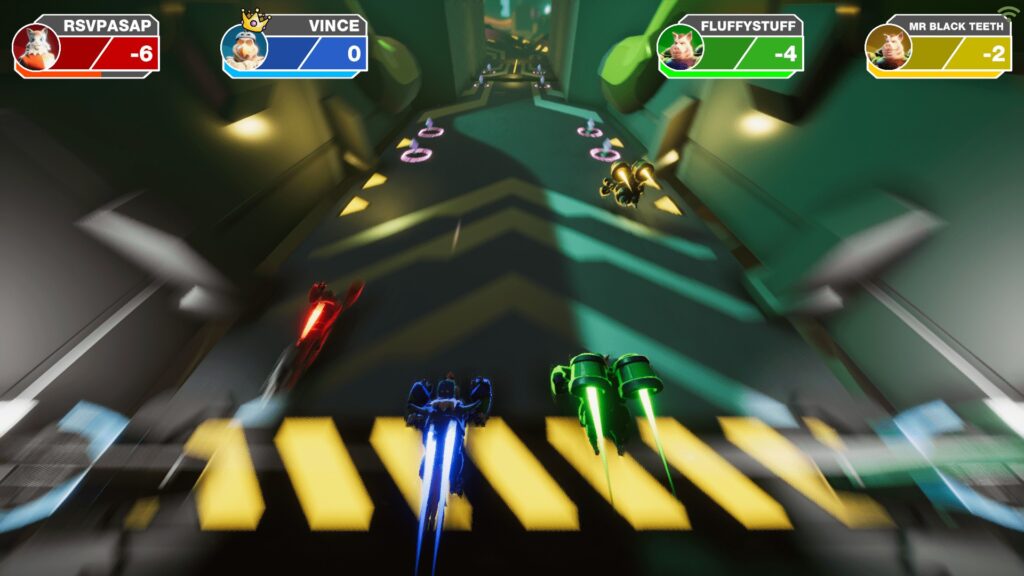 Rocket Rumble screenshot 2