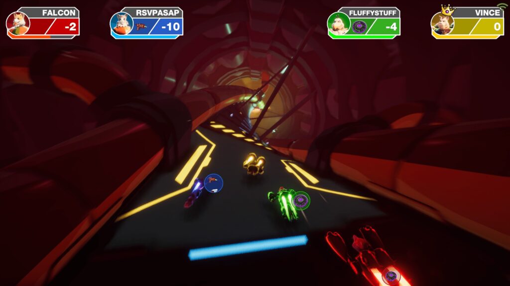 Rocket Rumble screenshot 3