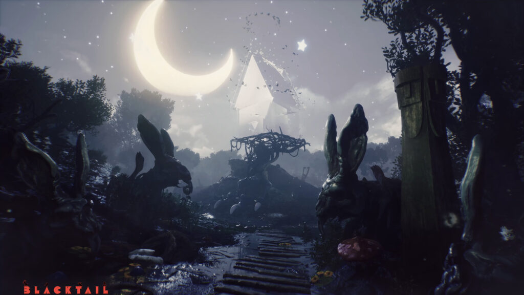 BLACKTAIL The Parasight Screenshot 1