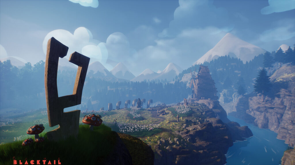 BLACKTAIL The Parasight Screenshot 2