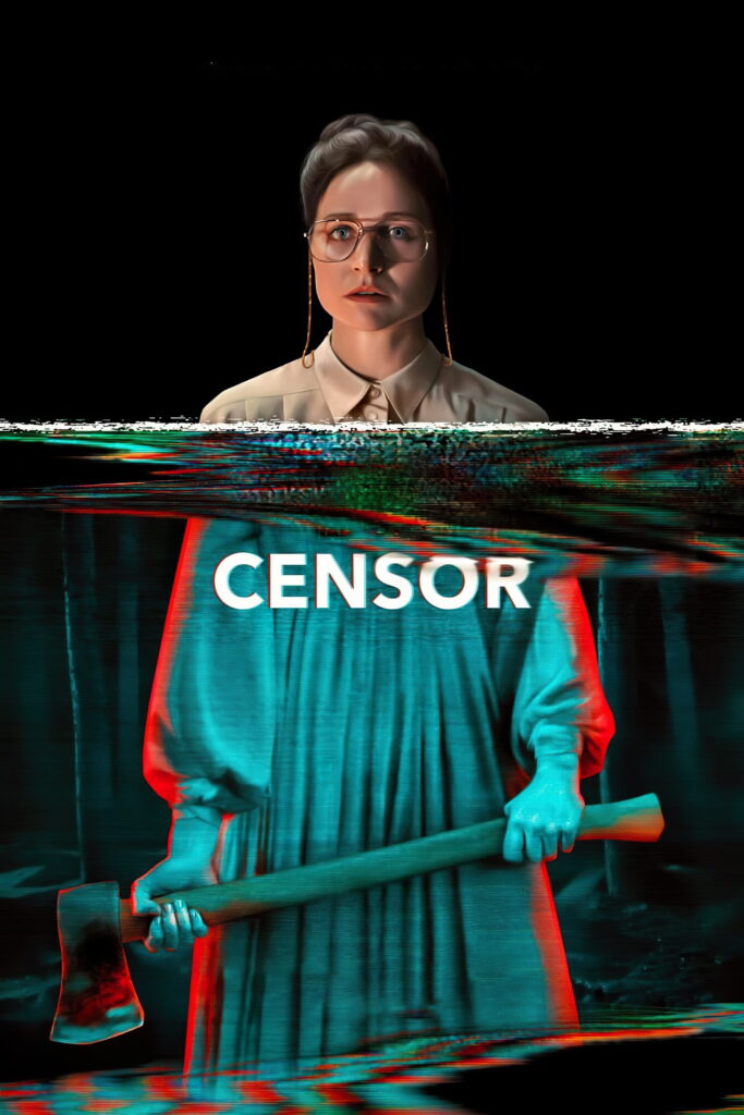 Censor movie poster