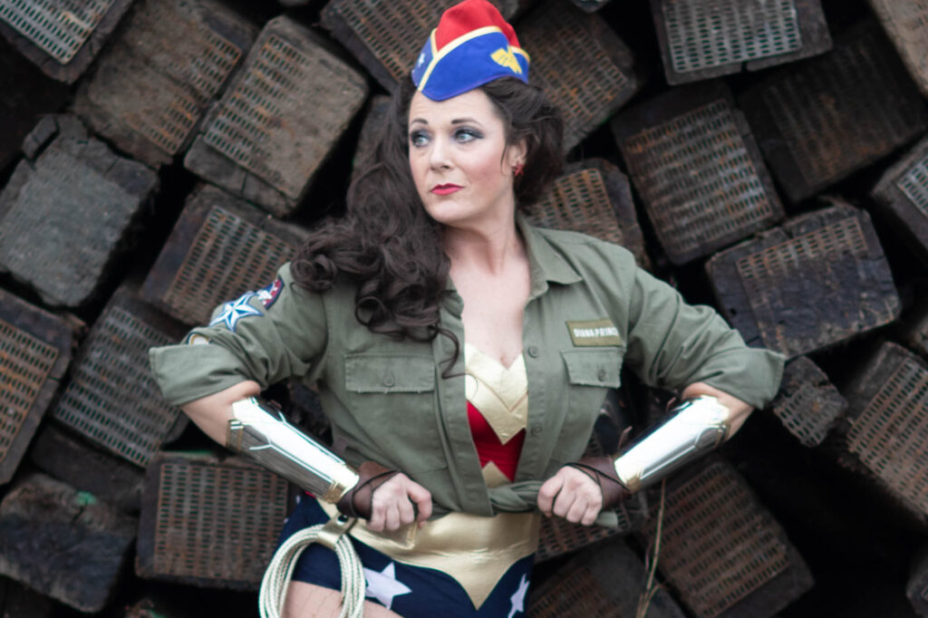 DFW Wonder Woman WWII feature image