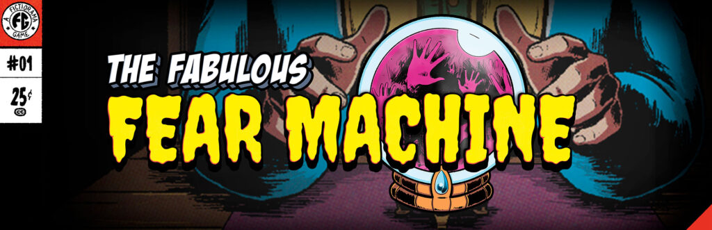 The Fear Machine key art banner