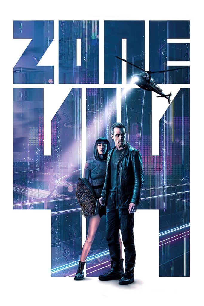 Zone 414 movie poster