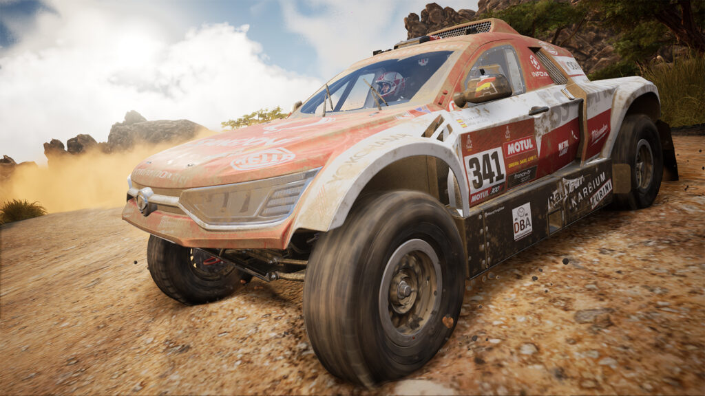 Dakar Desert Rally image 2