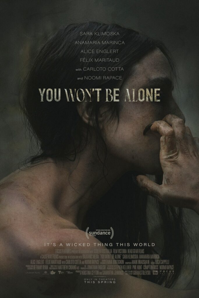 You Won't Be Alone movie poster
