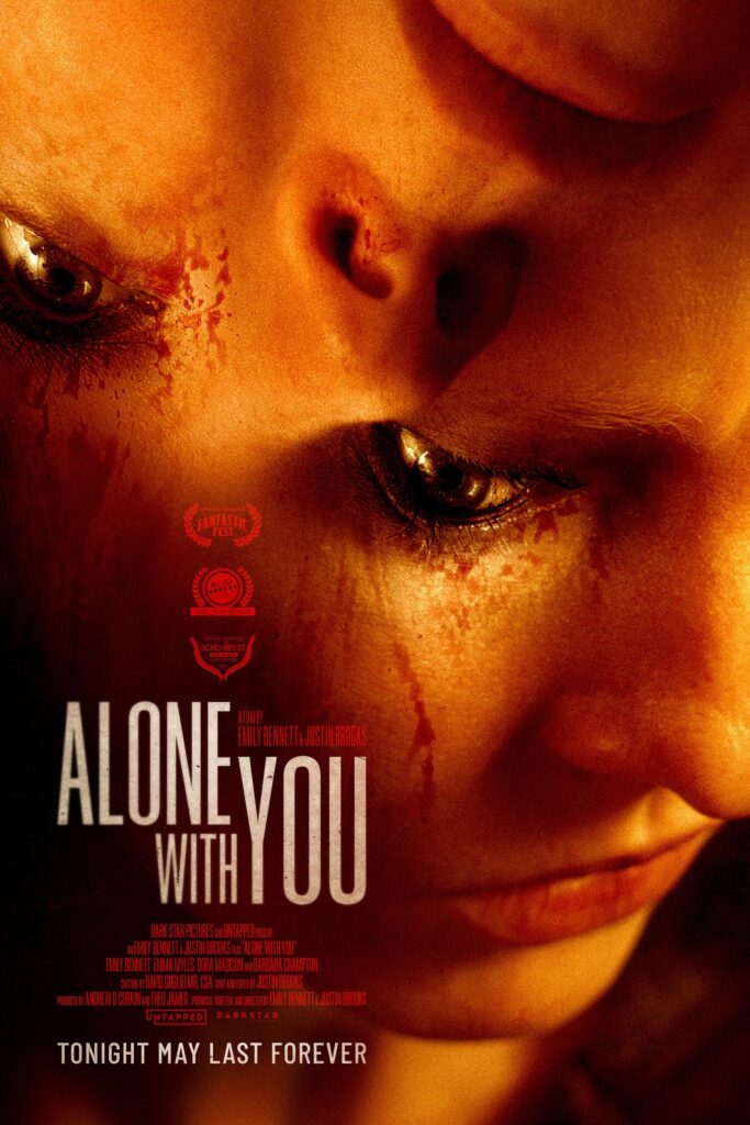 Alone WIth You movie poster