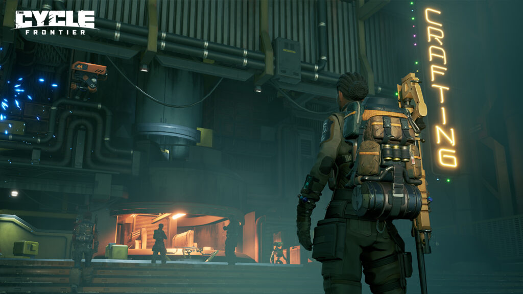 The Cycle: Frontier screenshot 2