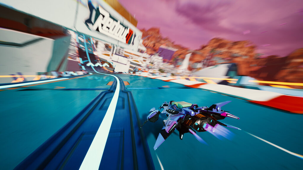 Redout 2 gameplay screenshot 2