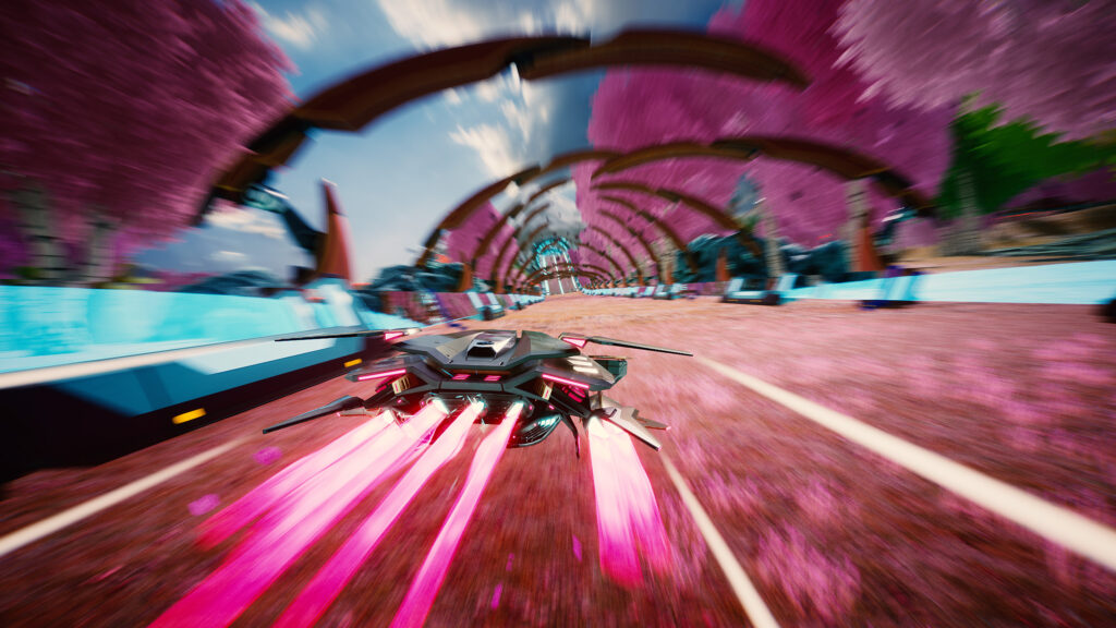 Redout 2 gameplay screenshot 4
