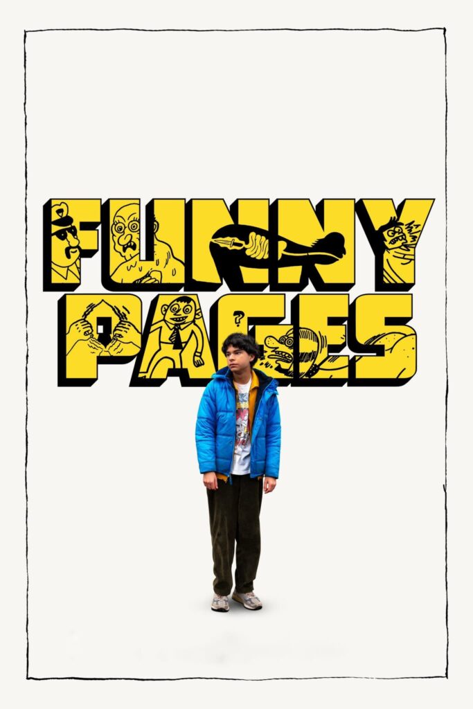 Funny Pages movie poster
