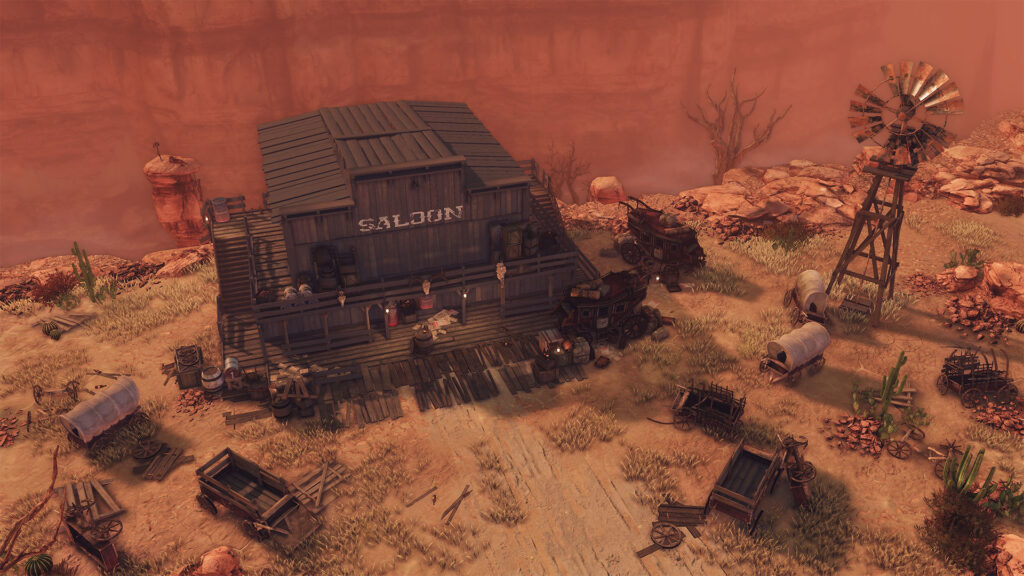 Hard West II screenshot 1