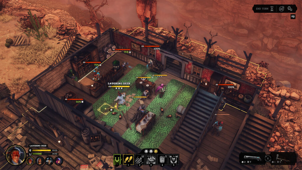 Hard West II screenshot 2