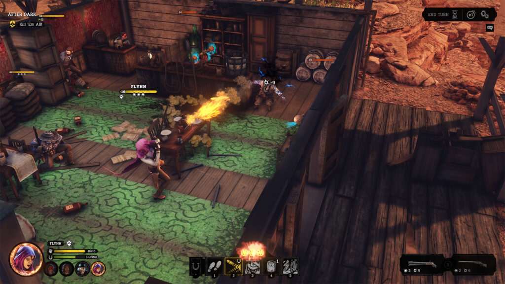 Hard West II screenshot 3