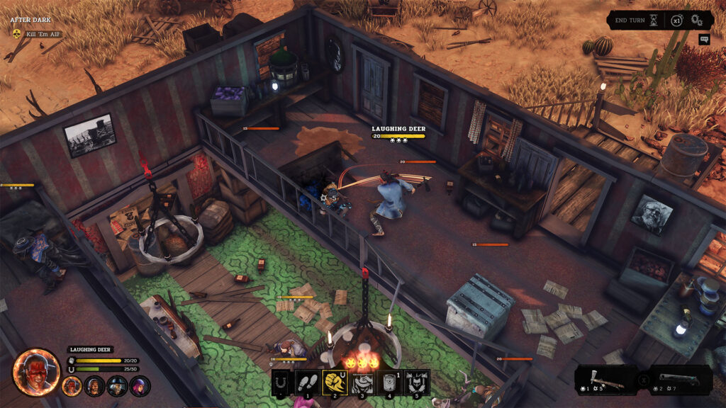 Hard West II screenshot 4