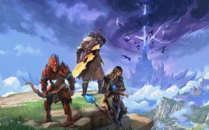 Frozen Flame key art