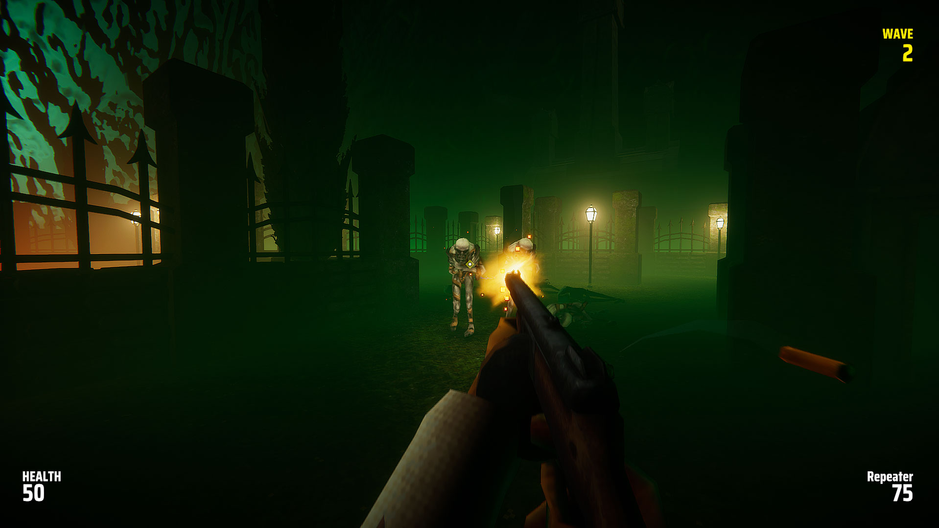 El Paso, Nightmare screenshot 2